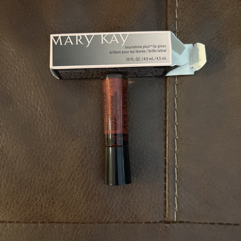 Mary Kay Nourishine Plus Lip Gloss Red Passion‎ #047955 Full Size